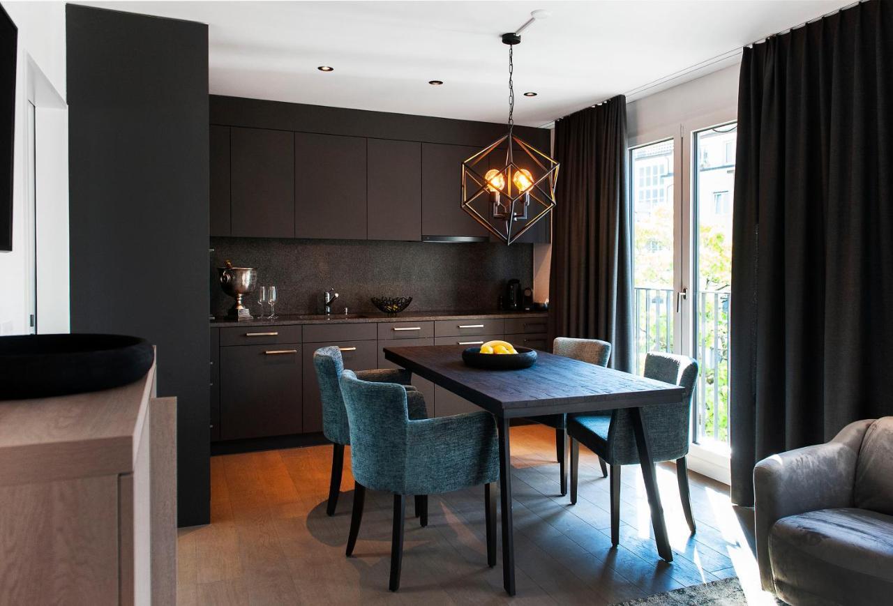 Cosmopolitan Apartments Zuerich Seefeld Eksteriør billede
