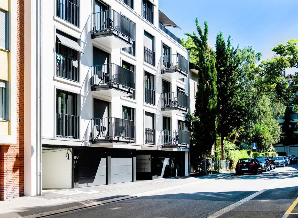 Cosmopolitan Apartments Zuerich Seefeld Eksteriør billede