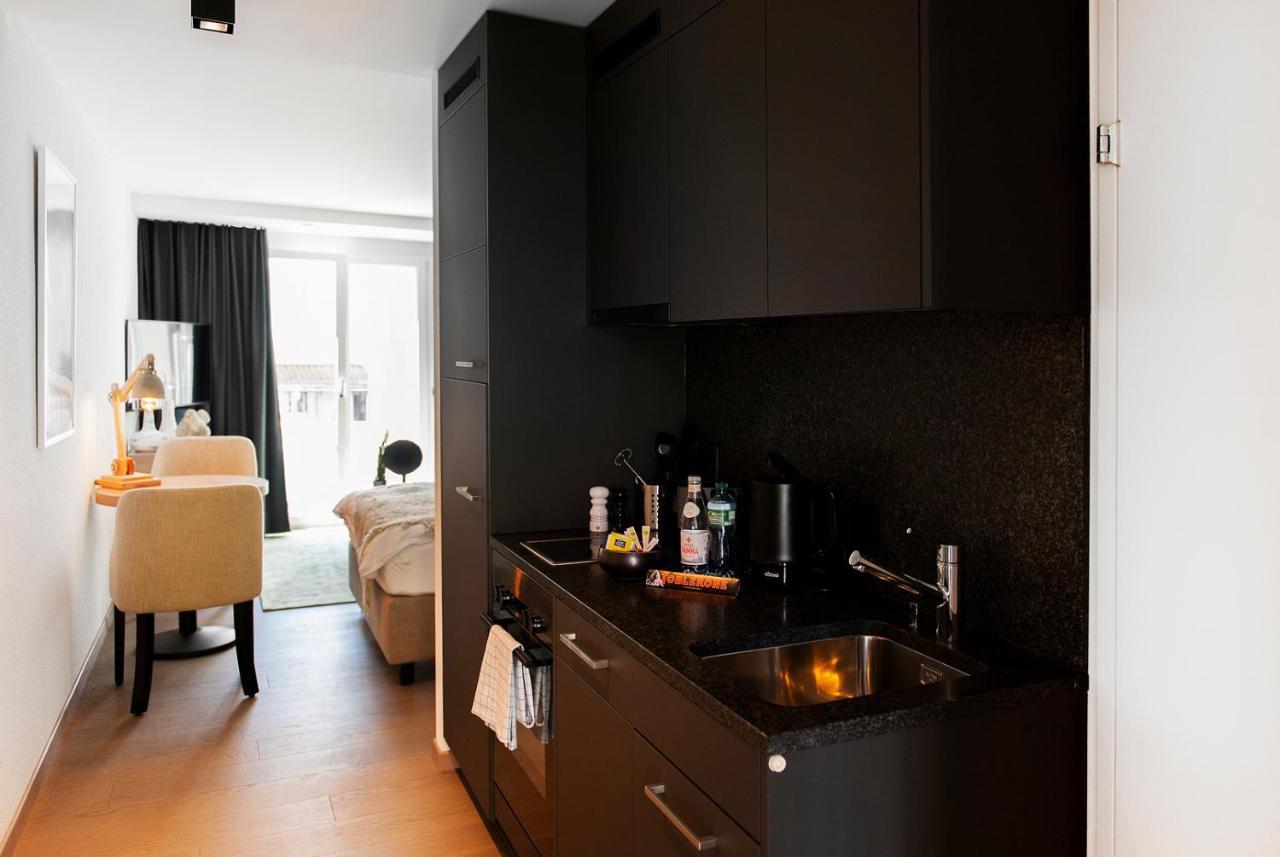 Cosmopolitan Apartments Zuerich Seefeld Eksteriør billede