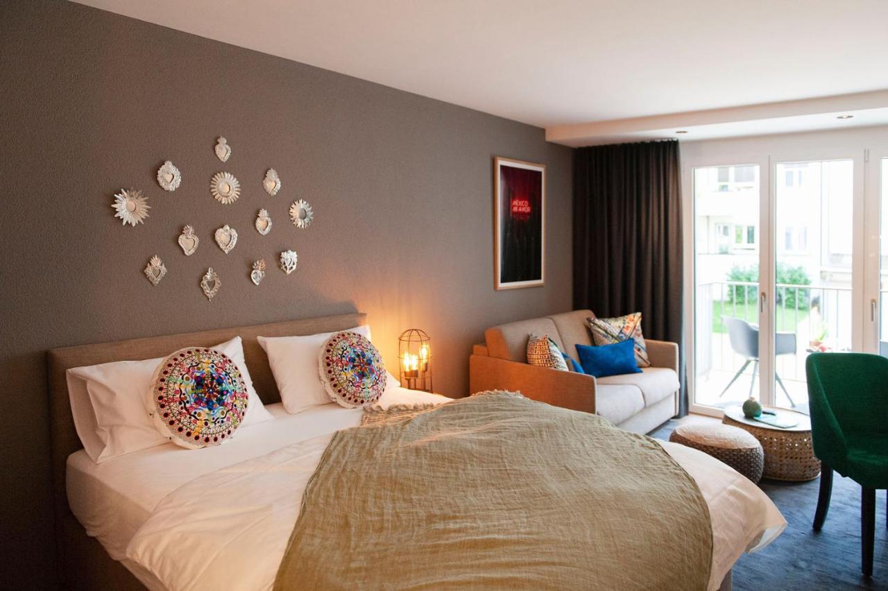 Cosmopolitan Apartments Zuerich Seefeld Eksteriør billede