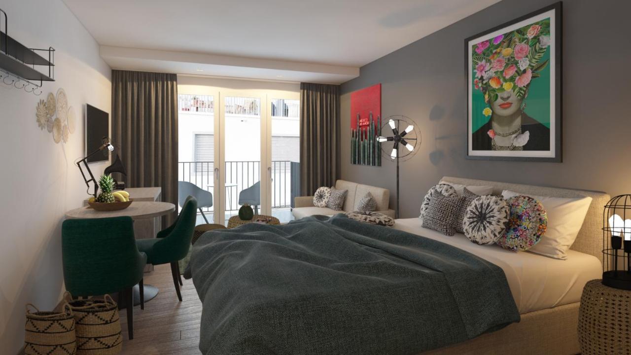 Cosmopolitan Apartments Zuerich Seefeld Eksteriør billede