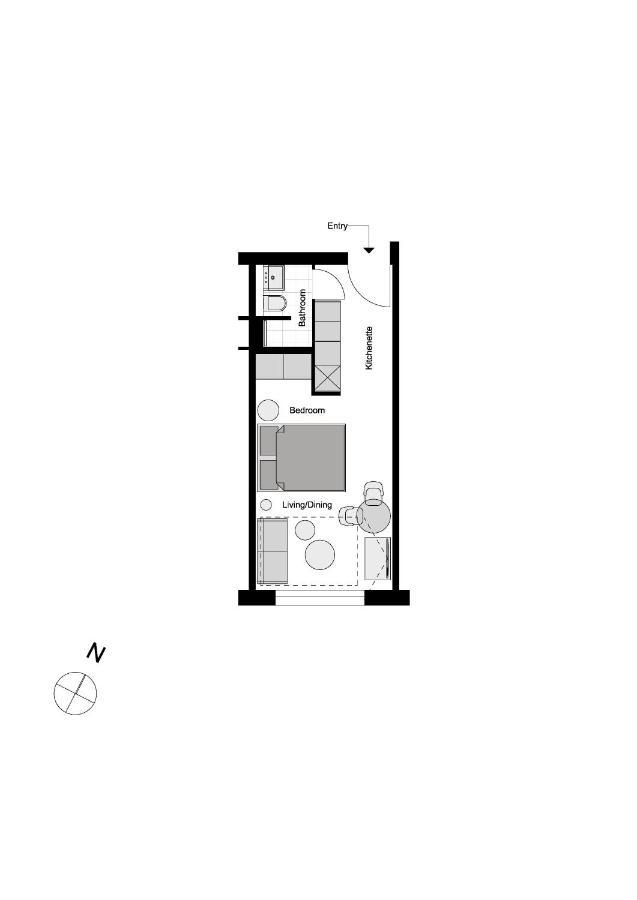 Cosmopolitan Apartments Zuerich Seefeld Eksteriør billede