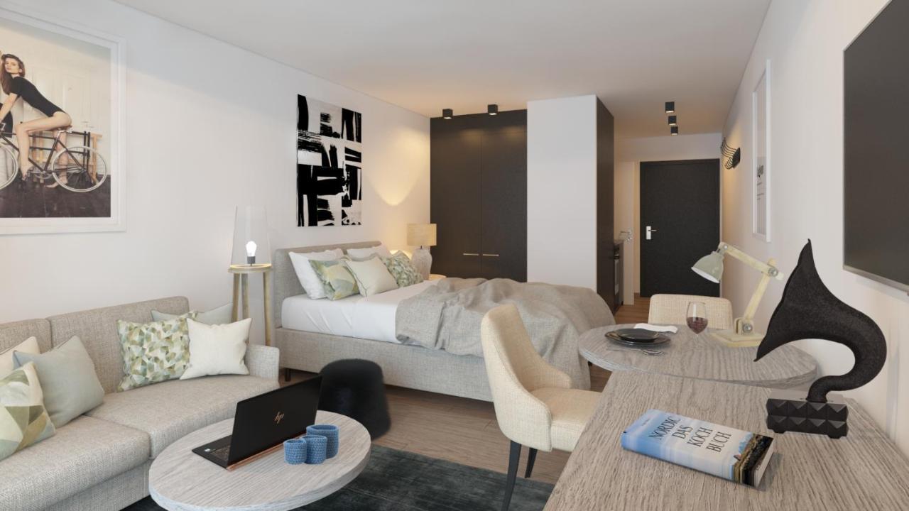 Cosmopolitan Apartments Zuerich Seefeld Eksteriør billede