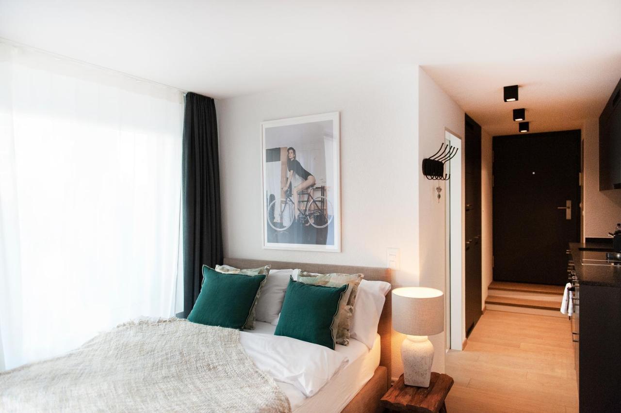 Cosmopolitan Apartments Zuerich Seefeld Eksteriør billede